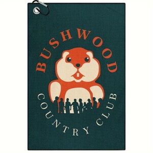 Brushwood Country Club Caddyshack Golf Bag Towel Ball Club Cleaner